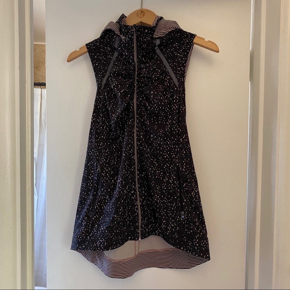 Lululemon Lightweight Vest with Hood